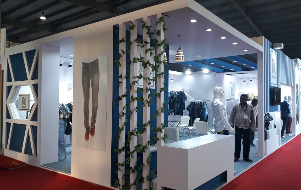 exhibition stall fabrication