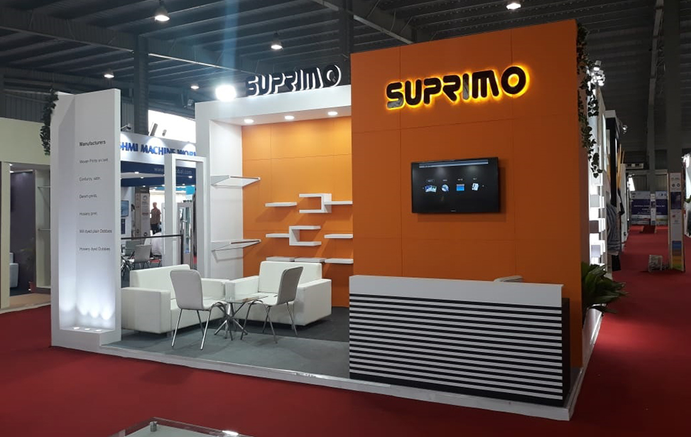 Exhibition stall design